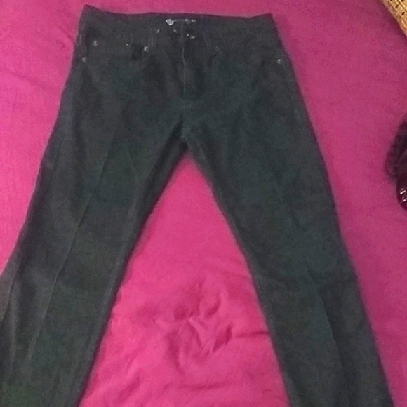 Kayden K. Women's Black Boot Cut Stretch Denim Jeans Size W30xL30 - Picture 2 of 5